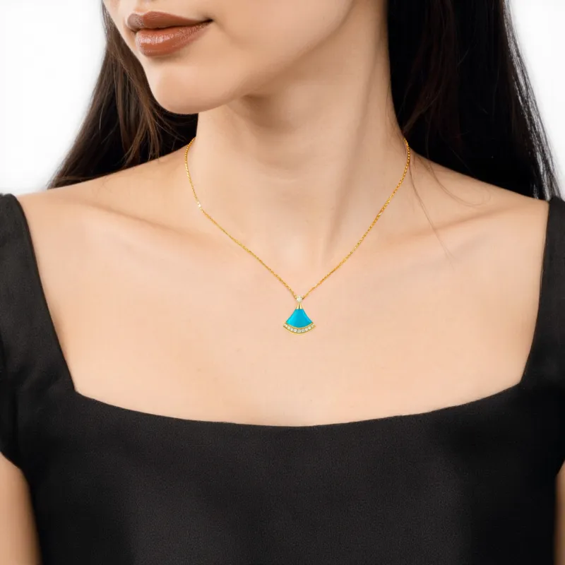 BVLGARI Divas' Dream Series 18K Gold Necklaces Women's Gold-3