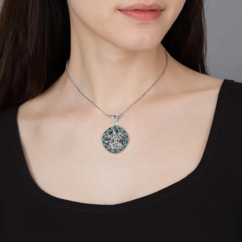 Yamagata S925 Silver Necklaces Men's-4