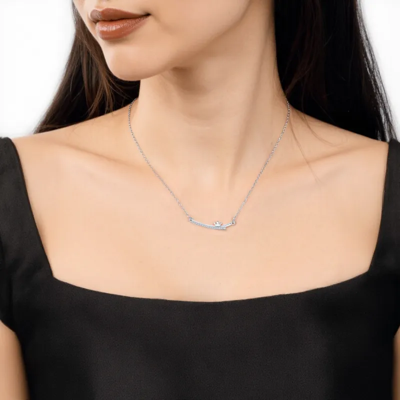 PRP S925 Silver Necklaces Women's-6