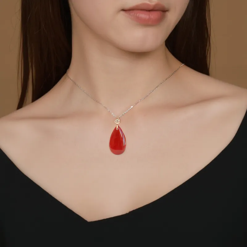 MARY WINDSOR Agate Necklaces Women's-6