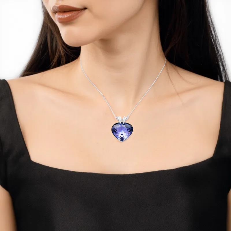 Swarovski Element Necklaces Women's-3