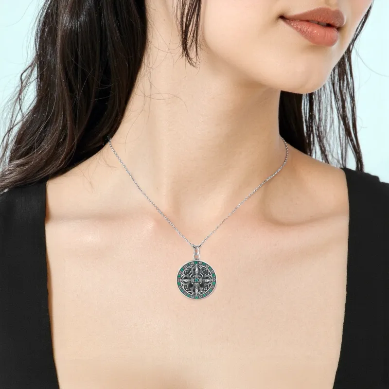 Yamagata S925 Silver Necklaces Men's-4