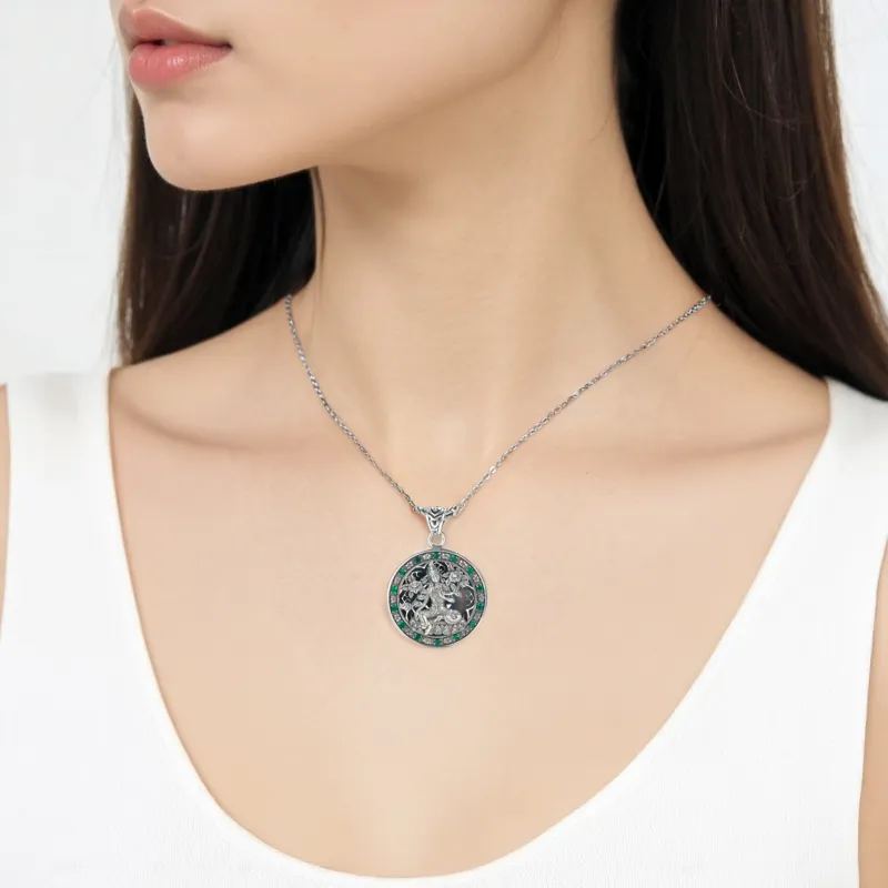 Yamagata S925 Silver Necklaces Men's-5