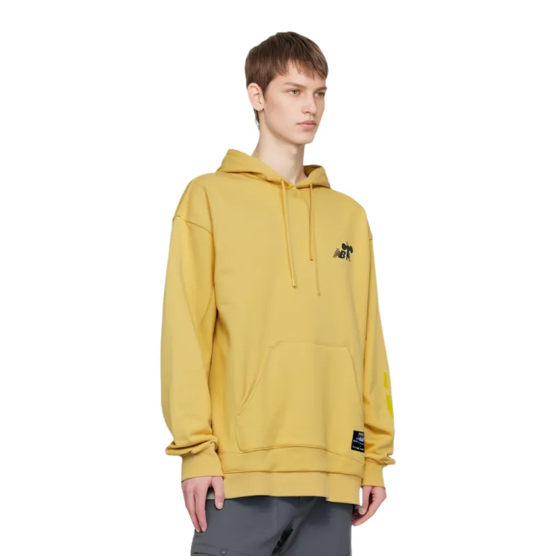 Tyakasha X New Balance Sweatshirts Unisex Light Yellow-2
