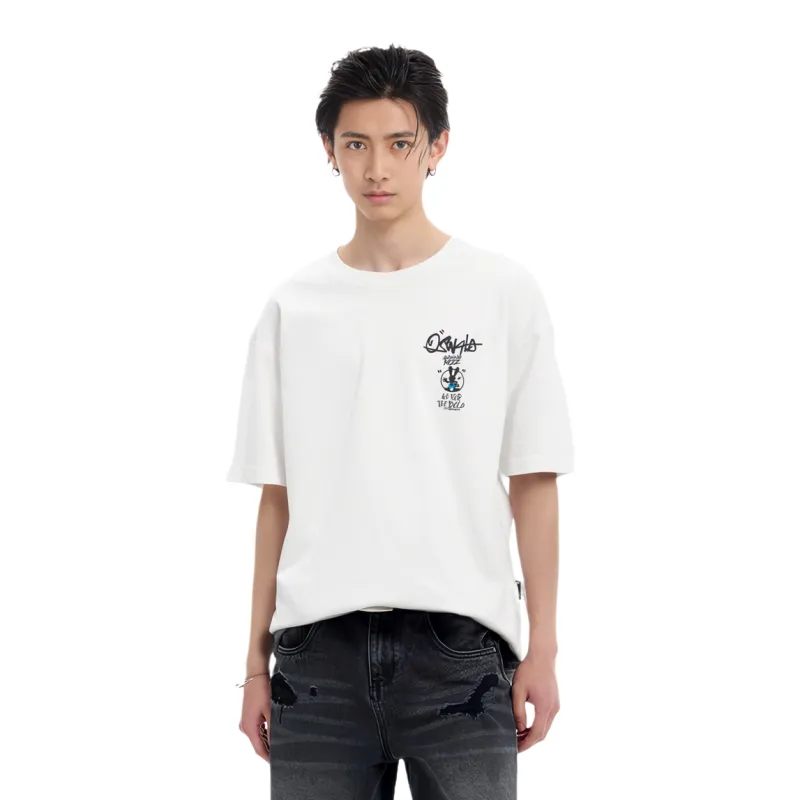 LiNing x Disney T Shirt Unisex Ivory-2