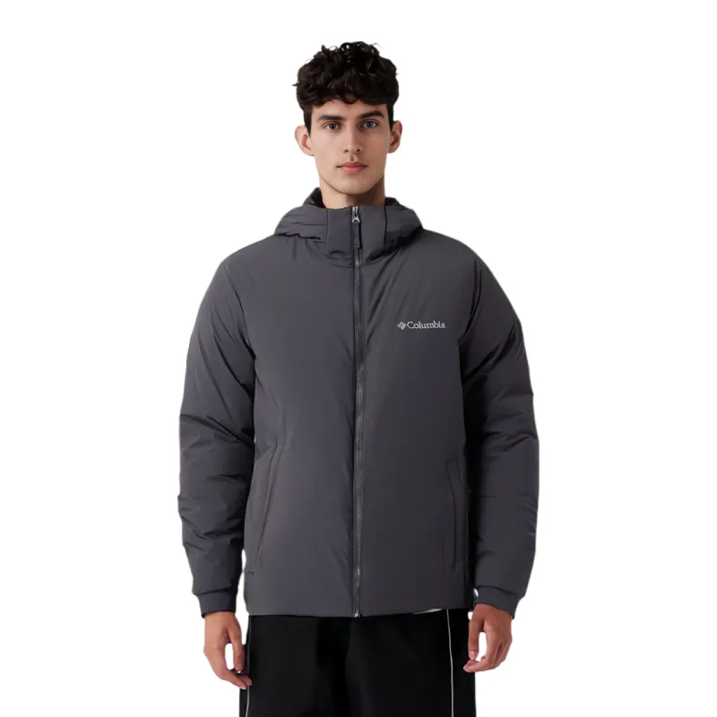 Columbia Puffer Jacket Unisex Gray-2