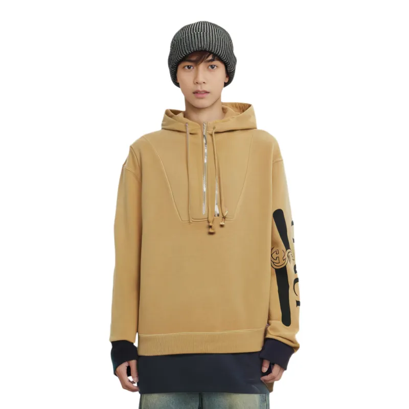 GUCCI Sweatshirts Men Camel-2
