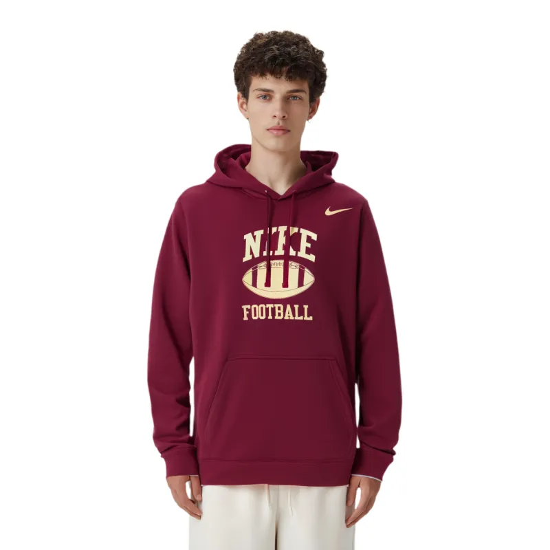 Nike Sweatshirts Men Burgundy-1