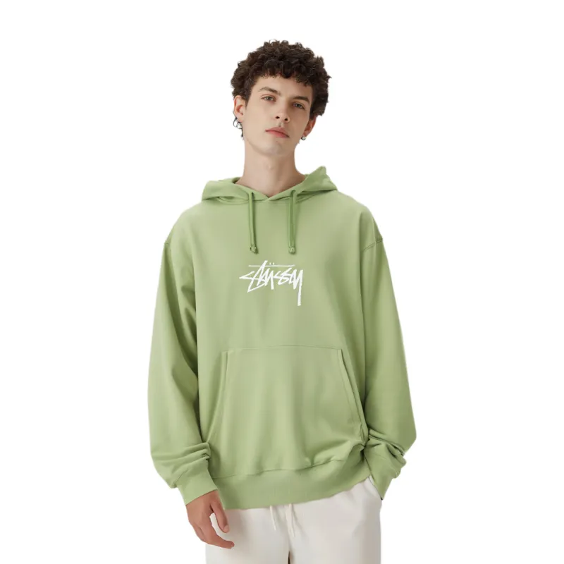 Stussy Stock Logo Applique Hoodie-34