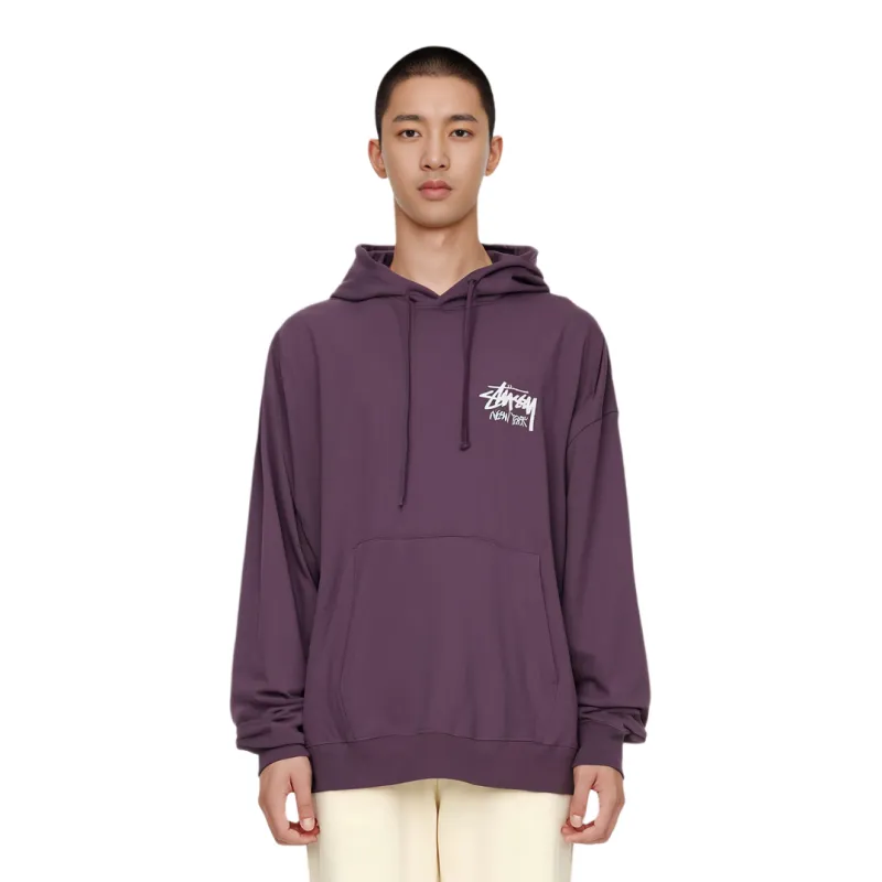 Stussy Stock New York Hoodie-5