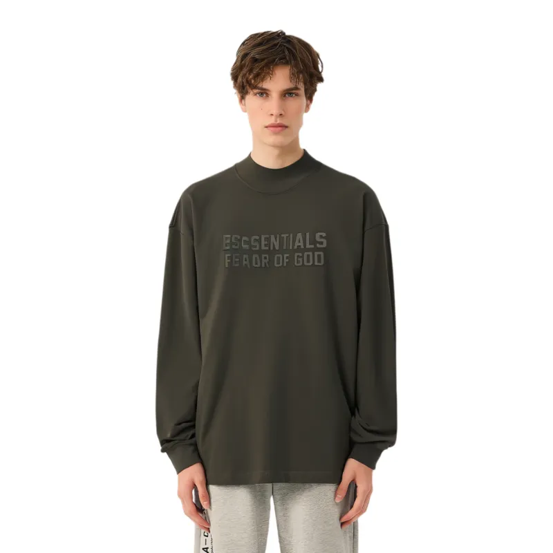 Fear Of God Essentials SS23 Sweatshirt Men's Light Black-2