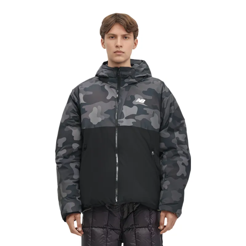 New Balance Down Jacket Winter Men's Multicolor-2