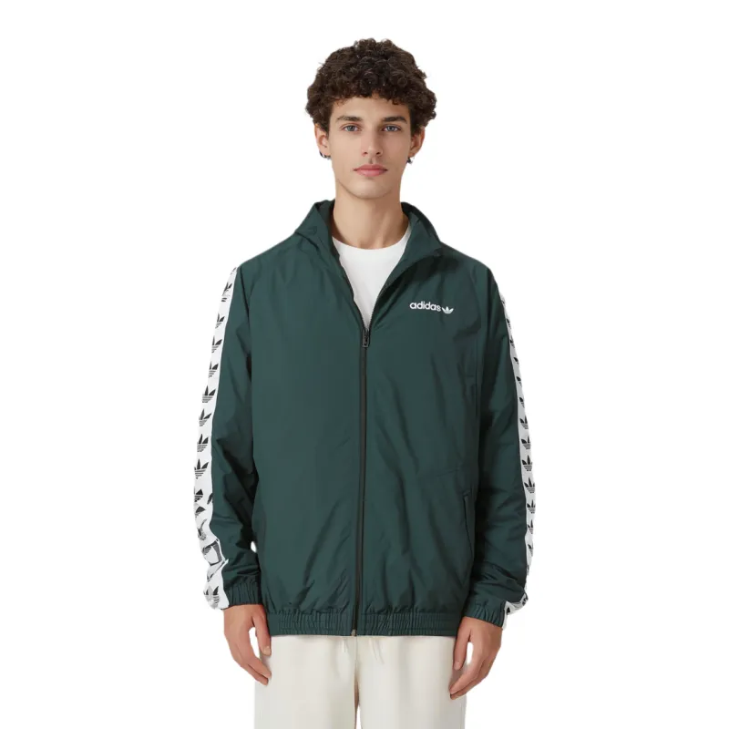 Adidas Originals Jackets Men Grass Green-1