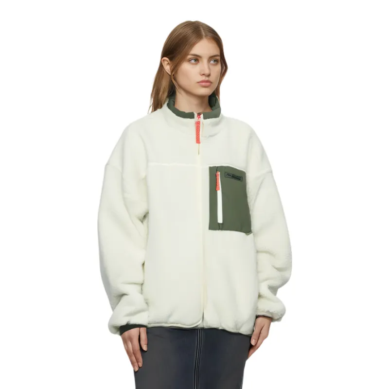 Skechers FASHION Puffer Jacket Women's Tofu White-2