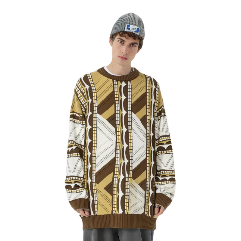 LiNing Sweater Men's Terracotta Brown-2