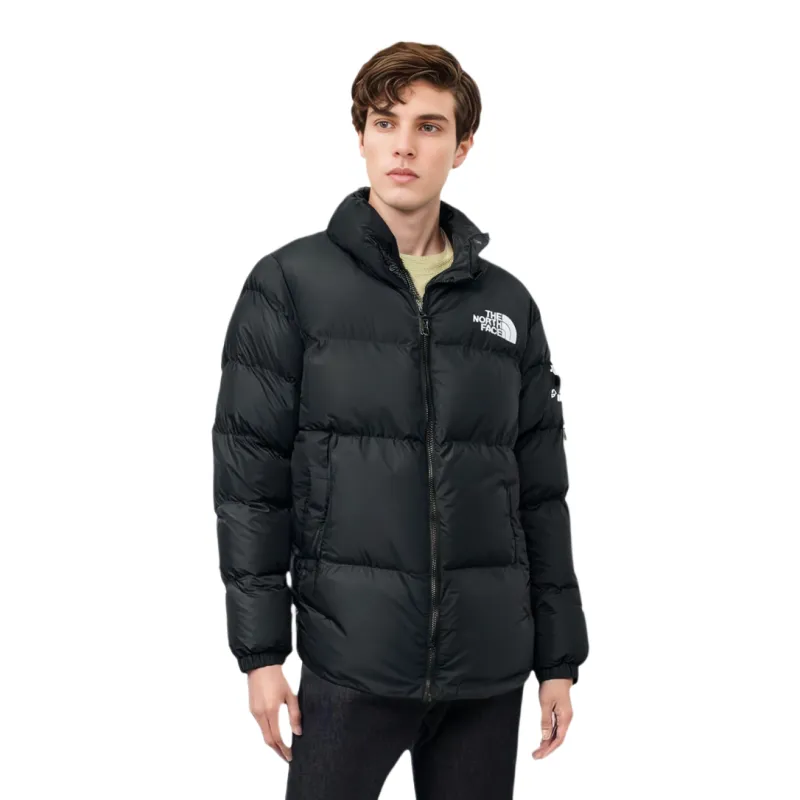 THE NORTH FACE Puffer Jacket Unisex Graphite Gray-3