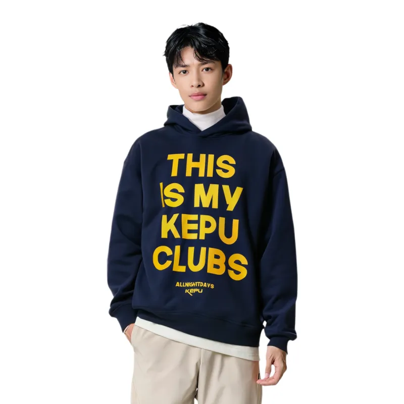 Kepu Sweatshirt Unisex White Heather Gray-6