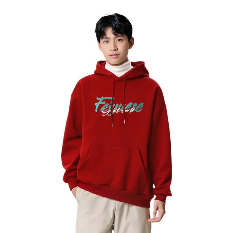 Feiyue Sweatshirt Autumn And Winter Season Unisex-58
