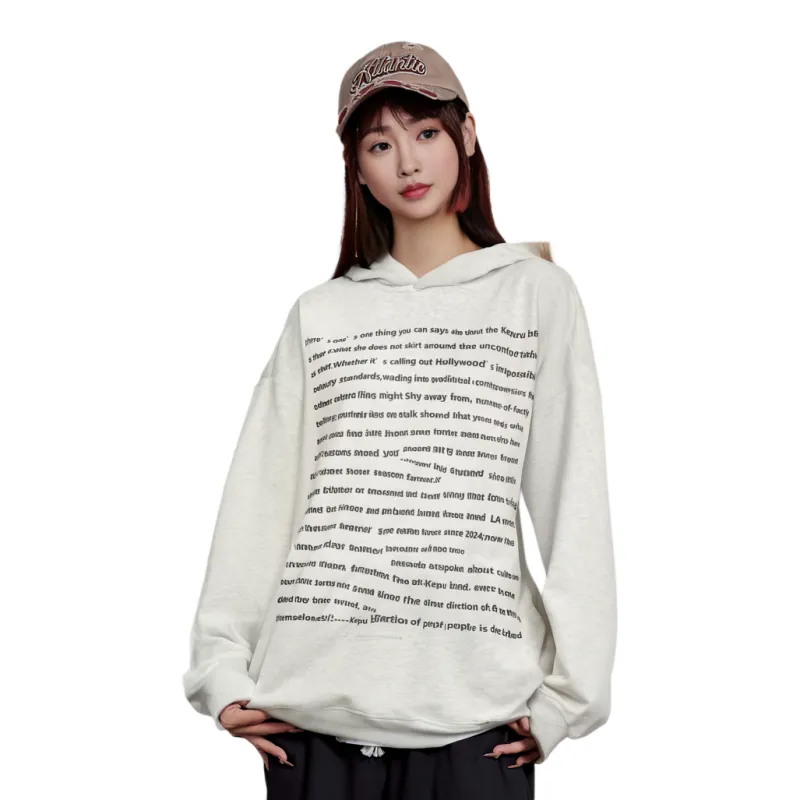 Kepu Sweatshirt Unisex White Heather Gray-2
