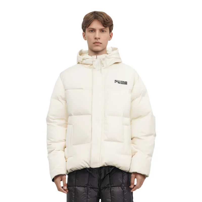 PUMA Down Jackets Men White-2