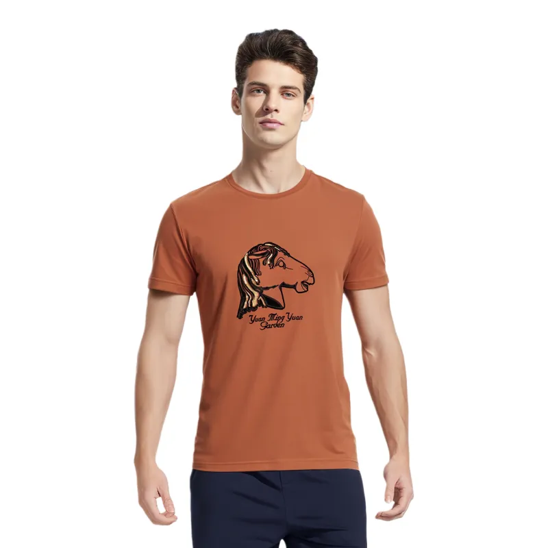 GOLDLION T Shirts Men-2