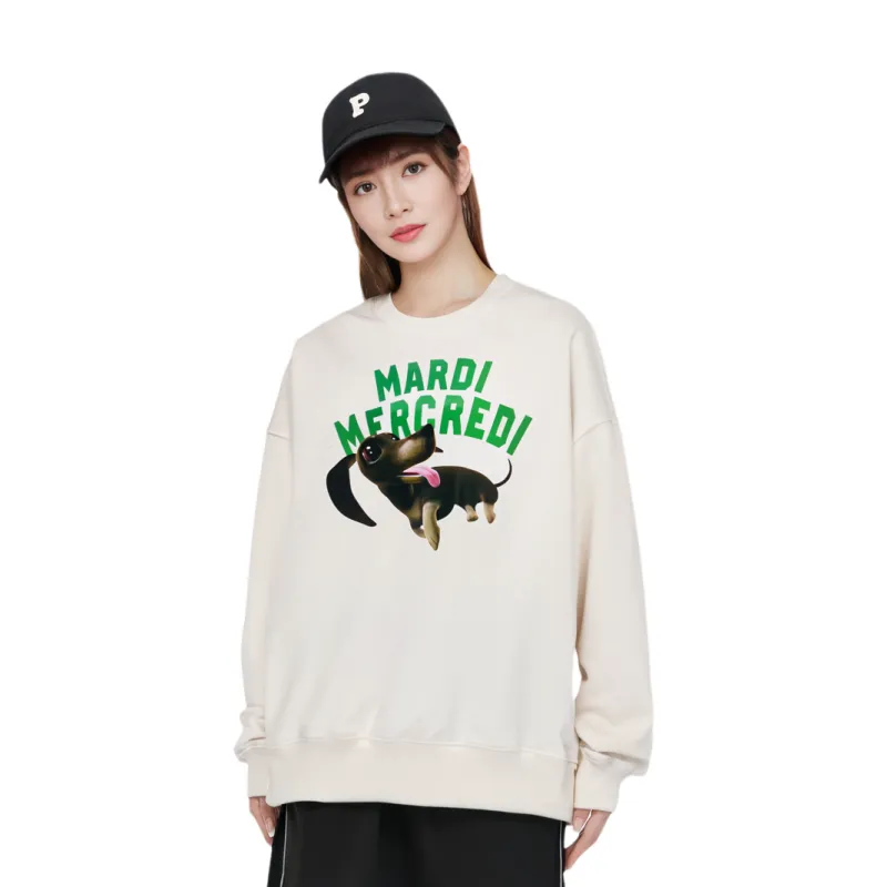 MARDI MERCREDI Sweatshirt Unisex-2