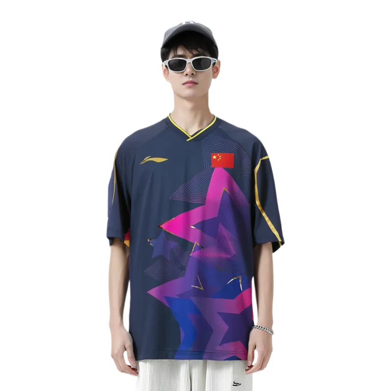 LiNing Table Tennis Series Table Tennis Apparel Men's-4