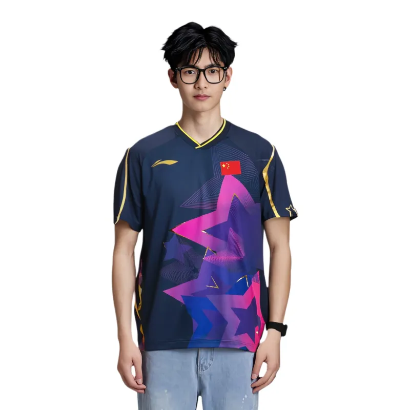 LiNing Table Tennis Series Table Tennis Apparel Men's-3