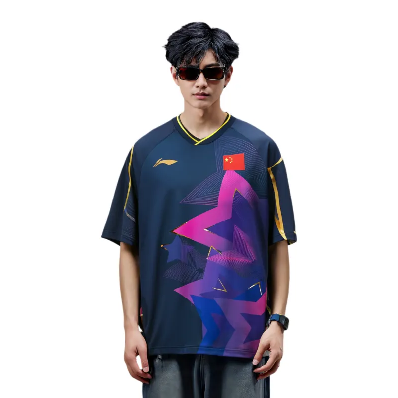 LiNing Table Tennis Series Table Tennis Apparel Men's-2