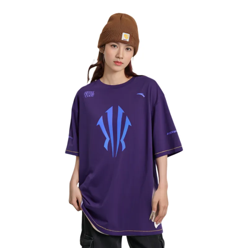 ANTA X Kyrie Irving Logo Basketball Tee-2