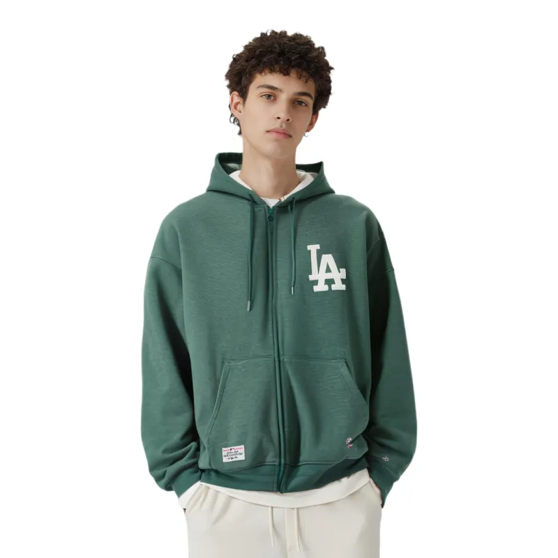 New Era x MLB FW24 Sweatshirt Unisex Dark Green-2