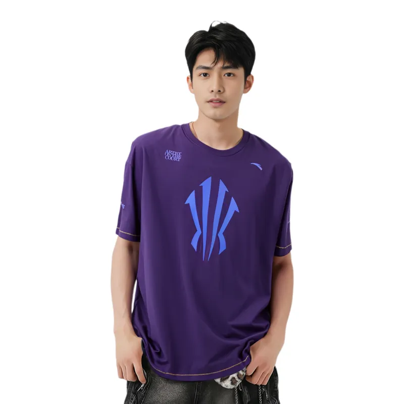 ANTA X Kyrie Irving Logo Basketball Tee-3