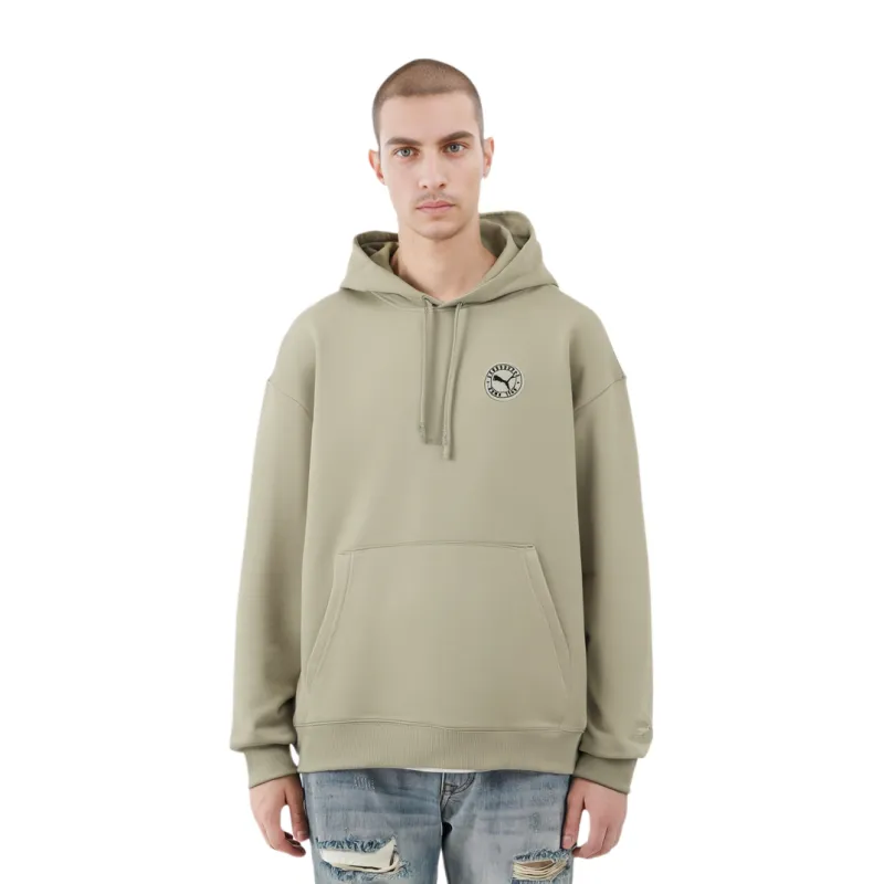 PUMA Sweatshirts Unisex Gray-1