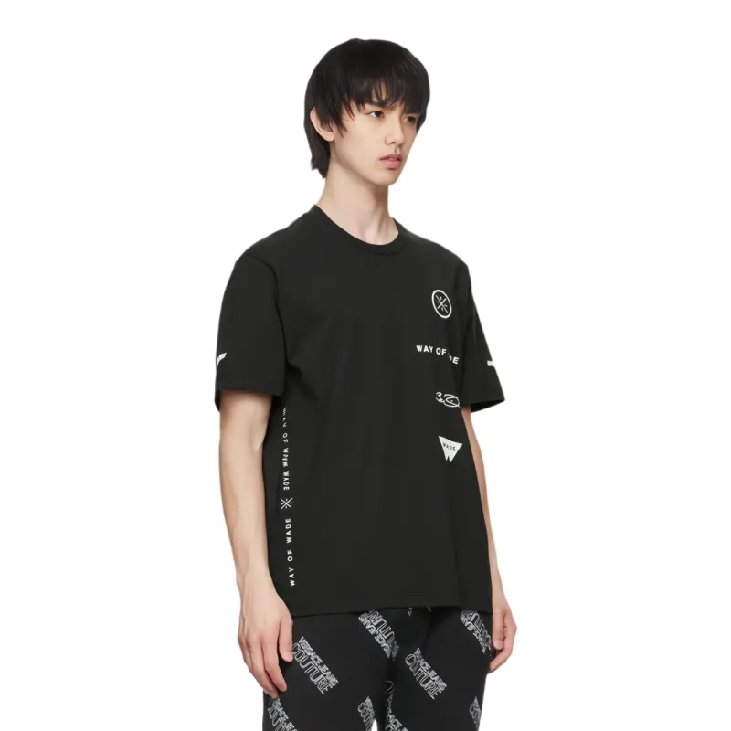 LINING T Shirts Men Black-2