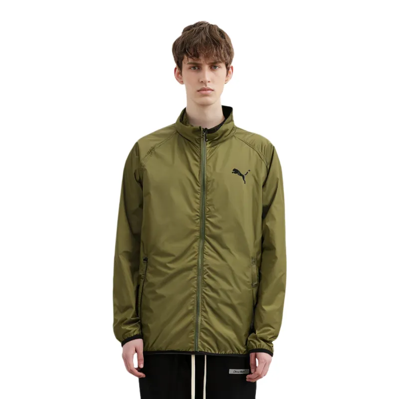 PUMA Jackets Men Olive-2