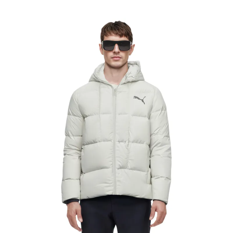 PUMA Down Jackets Men Smoke Gray-2