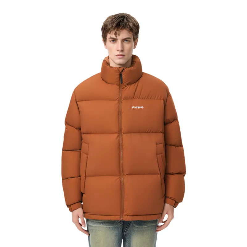 COVERNAT Down Jackets Unisex Orange-2