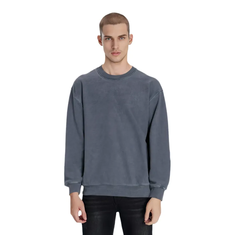 Stussy Buana Pigment Dyed Crew-14