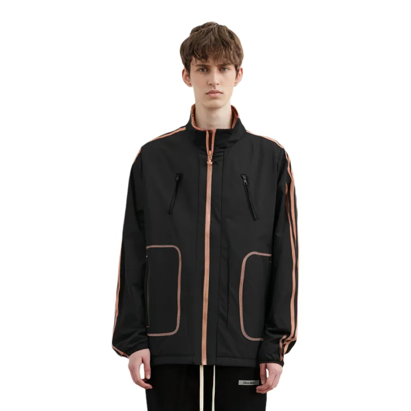 Adidas Originals CITY SKATE City Skate Reversible Jackets Coats Unisex Black-4