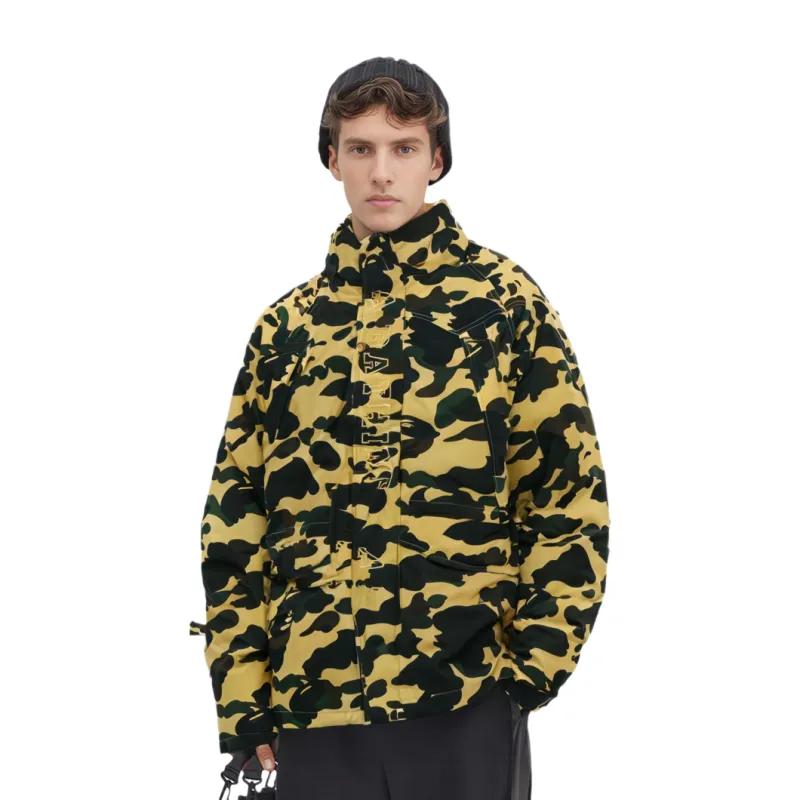 Bape 1st Camo Snowboard Down Jacket-2