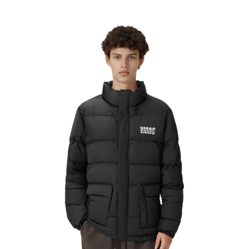 Vans Puffer Jacket Winter Men's Black-4
