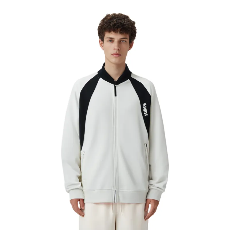 KSWISS Jackets Coats Men's Lotus Seed White-2