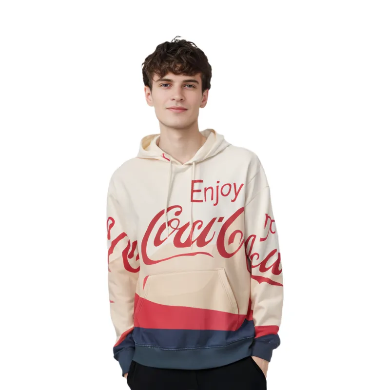 KITH X Coca Cola Mountains Hoodie-2
