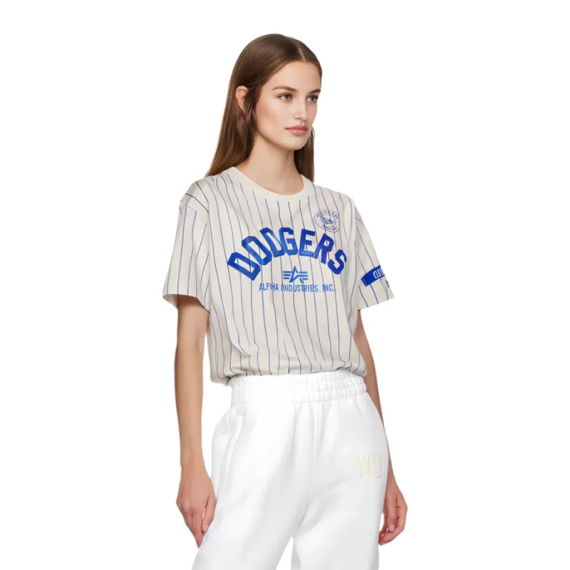 Alpha Industries X New Era New Era X ALPHA INDUSTRIES X MLB T-Shirts Unisex White-2