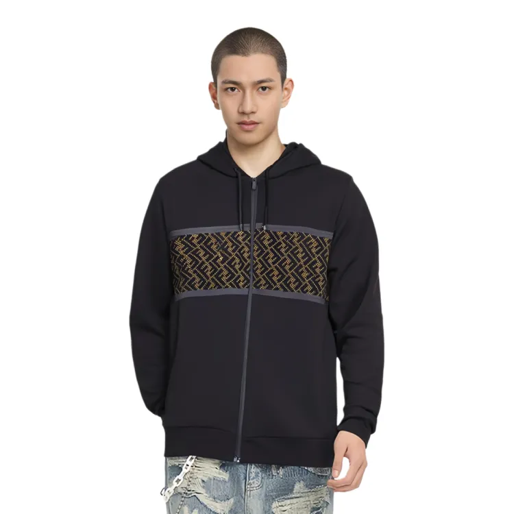FENDI Jackets Coats Men's Black S - POIZON