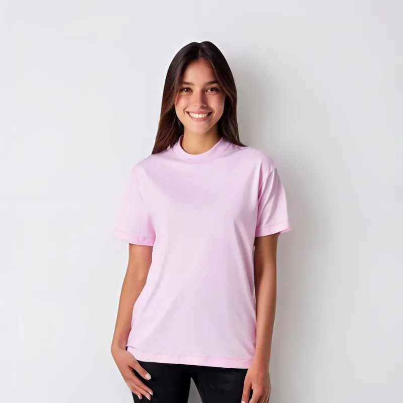 SKIMS T Shirt Women's CHERRY BLOSSOM/Cherry Blossom Pink-1