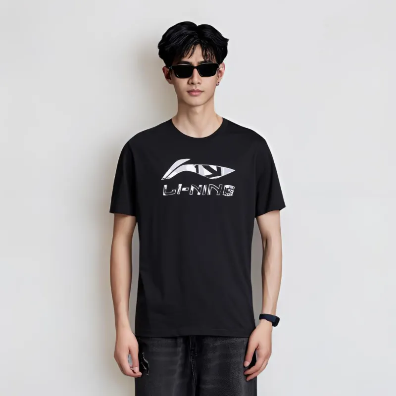 LINING T Shirts Men Black-2