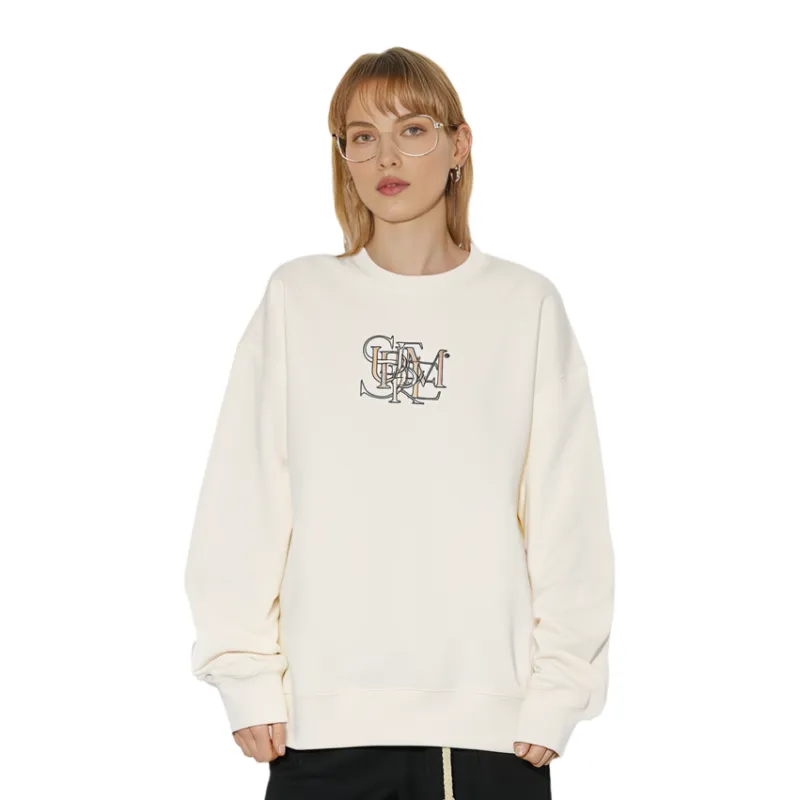 Supreme Overlap Crewneck-3