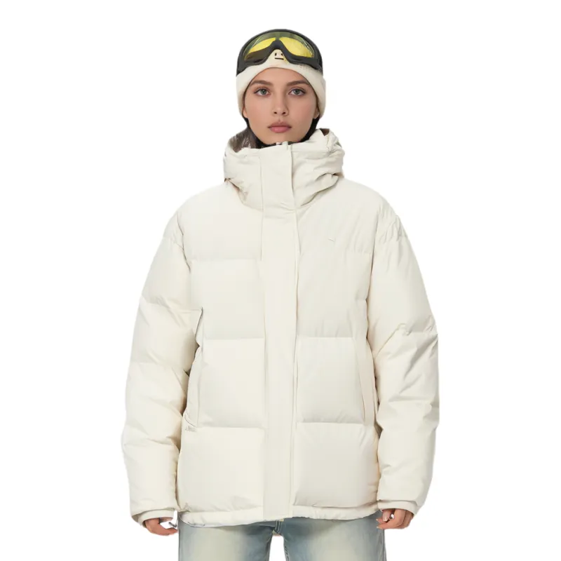 PUMA Down Jacket Unisex Snow White-2