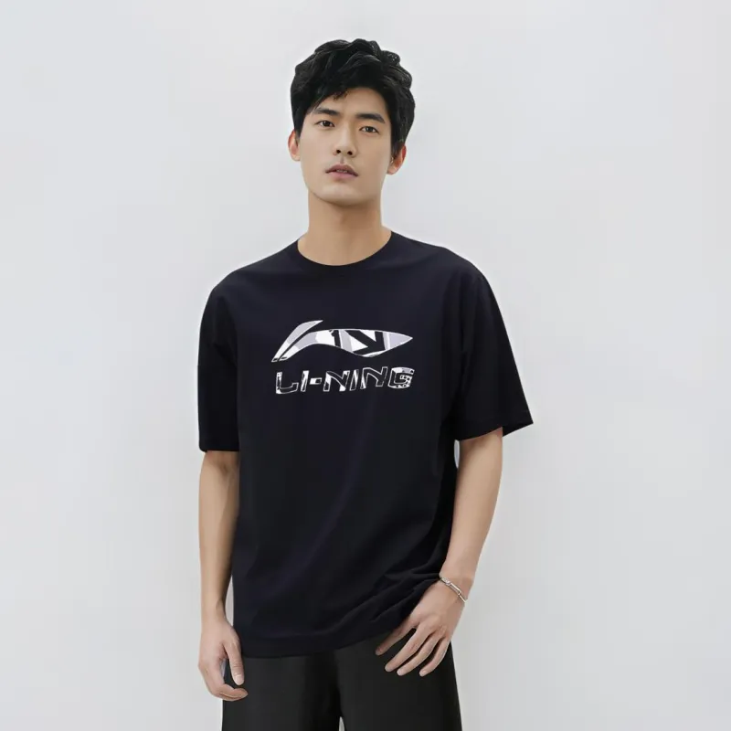 LINING T Shirts Men Black-3